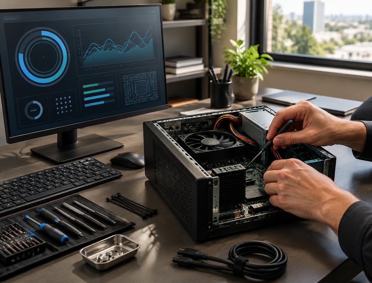 Manutenção de computador